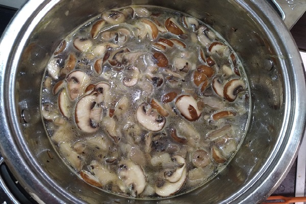 keto cream of mushroom soup