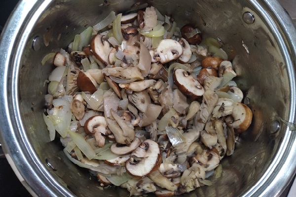 low carb mushroom cream soup recipe