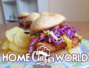 Cajun Chicken Burger