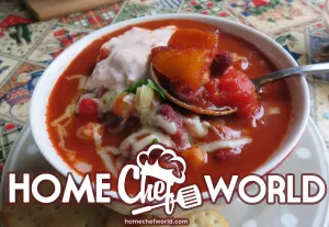 3 bean chilli