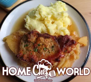 family pork and kraut supper