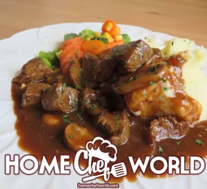 beef tips with mushroom gravy