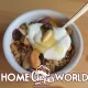maple nut granola with yoghurt