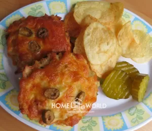 Tuna Pizza Burgers