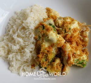 Chick Casserole Recipe Ready to Serve