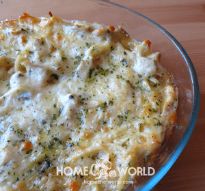 Chicken Tetrazzini Recipe