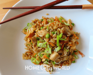 Classic Pork Fried Rice