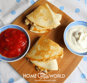 Recipe Chicken Quesadilla
