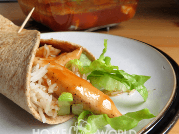 Sweet & Sour Chicken Wraps Ready to Eat