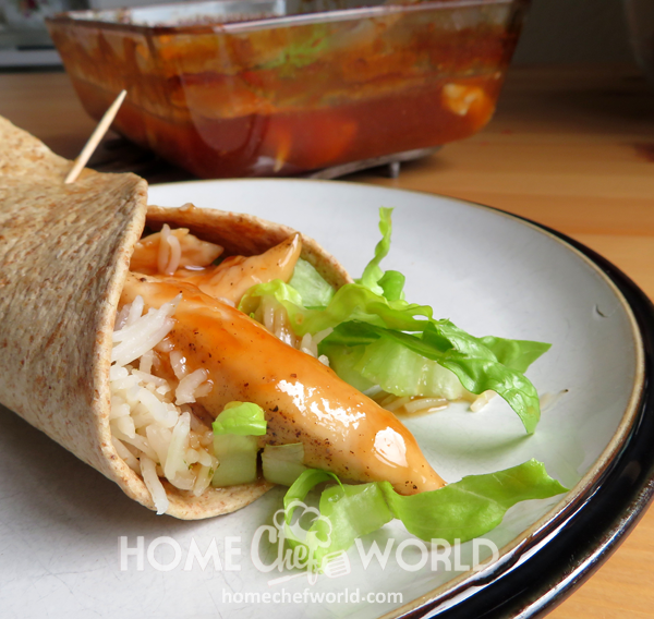 Sweet & Sour Chicken Wraps Ready to Eat