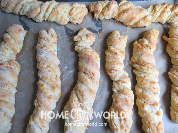 Twisted Pizza Breadsticks Recipe All Baked