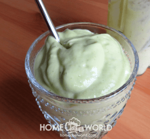 Avocado Smoothie Recipe