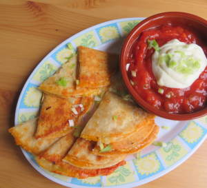 Cheese Quesadilla Recipe Ready to Eat