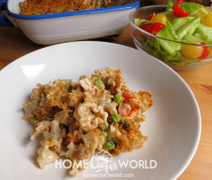 Chicken Noodle Casserole Recipe