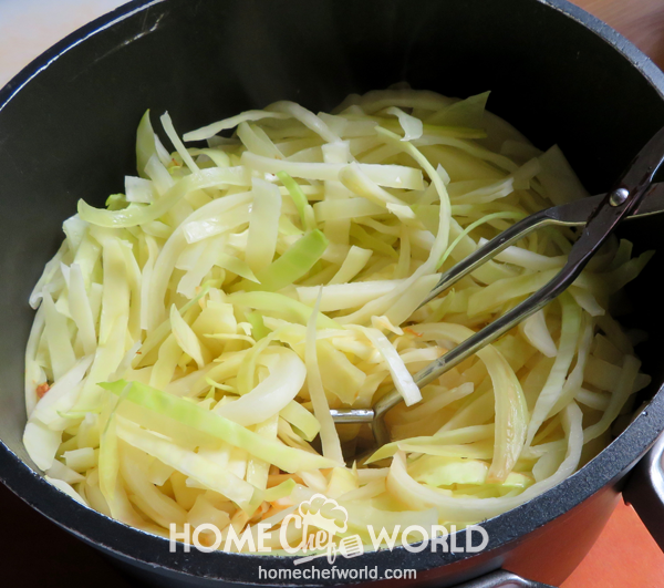 Cooked Cabbage Roll Casserole recipe