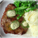 Cube Steak with Garlic & Parsley Butter Recipe
