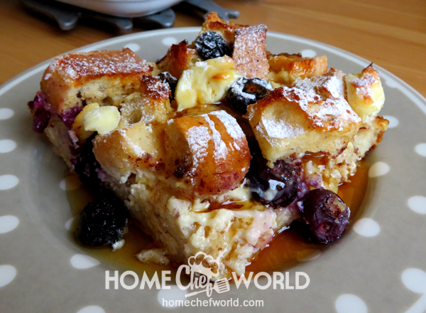 French Toast Casserole With Cream Cheese Ready to Eat