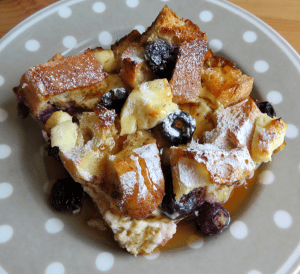 French Toast Casserole With Cream Cheese Recipe
