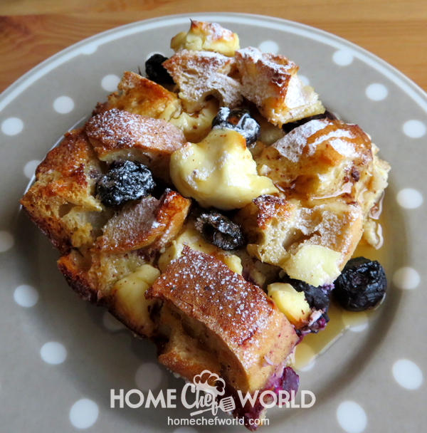 French Toast Casserole With Cream Cheese and Berries Recipe