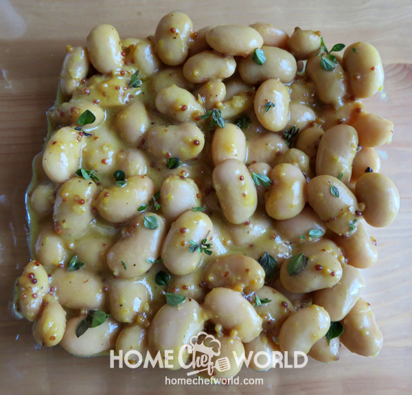 Lima Bean Sprinkled with Thyme