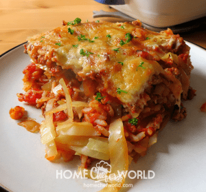 Tasty Cabbage Roll Casserole Recipe