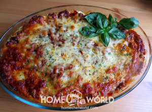Baked Spaghetti Recipe