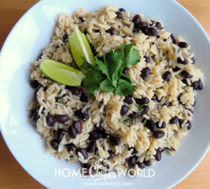 Black Beans and Rice Recipe