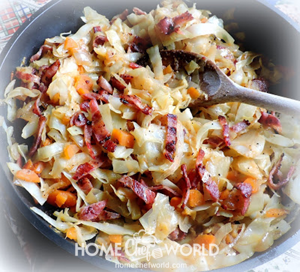 Cabbage with Bacon