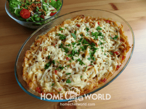 Cheesy Chicken Spaghetti Recipe