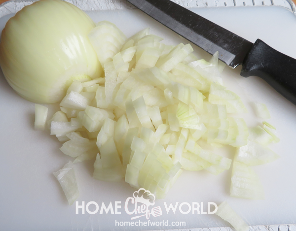 Chopping the Onions