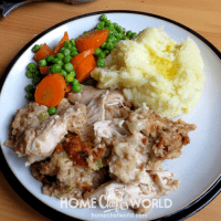 Crock Pot Chicken & Stuffing Recipe