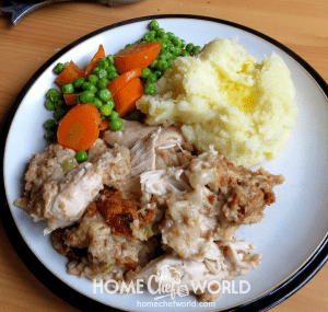 Crock Pot Chicken & Stuffing Recipe