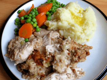 Crock Pot Chicken & Stuffing Recipe