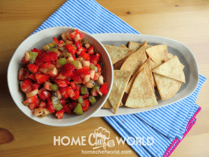 Fruit Salsa Ready to Serve