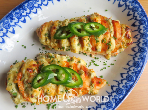 Hasselback Chicken Recipe