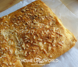 Stuffed Cheesy Bread Recipe