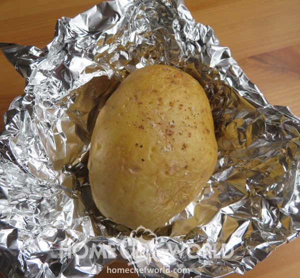 Baked Potatoes Out of Crockpot