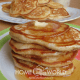 Pancakes on Plate