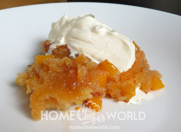 Peach Buckle Recipe Hints and Tips