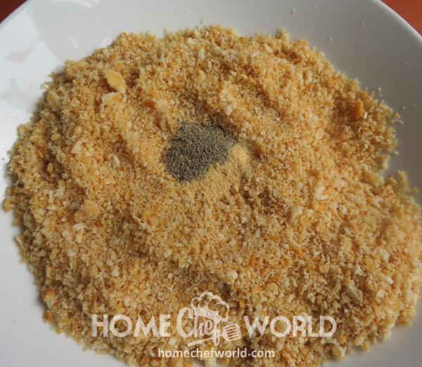 Seasoning Crumbs for Melt in the Mouth Chicken Recipe