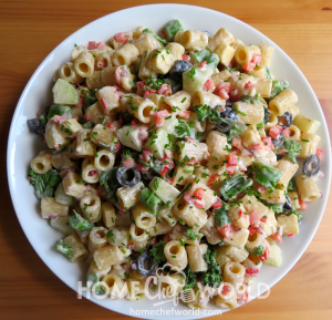 Tasty Creamy Pasta Salad Recipe