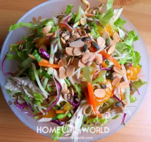 Asian Chicken Salad Recipe