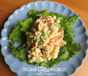 BLT Egg Salad Recipe
