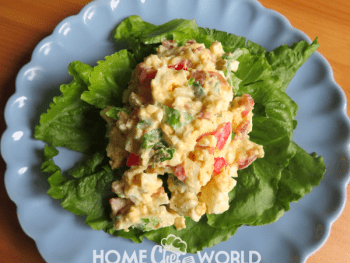 BLT Egg Salad Recipe