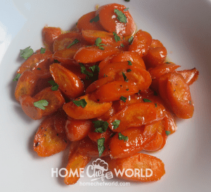Brown Sugar Carrots Recipe