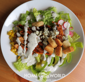 Buffalo Chicken Salad Recipe