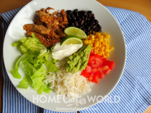 Chicken Burrito Bowls Recipe