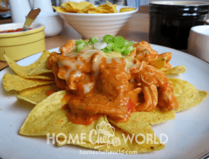 Crockpot Chicken Nachos Recipe