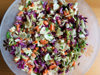 Sunflower Crunch Salad Recipe