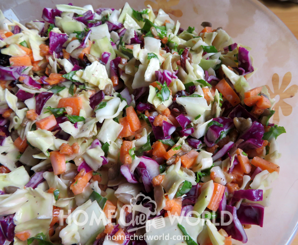 Sunflower Crunch Salad Hints and Tips